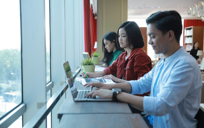blended learning lspr