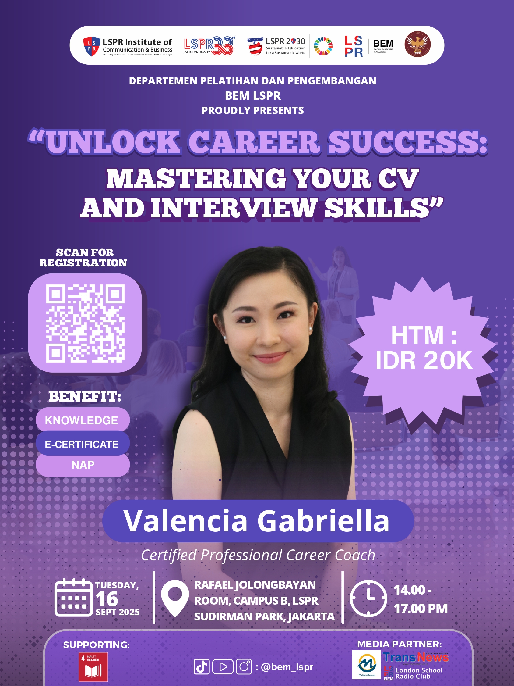PRINT POSTER – Unlock Career Success Mastering Your Interview and CV Skills_page-0001