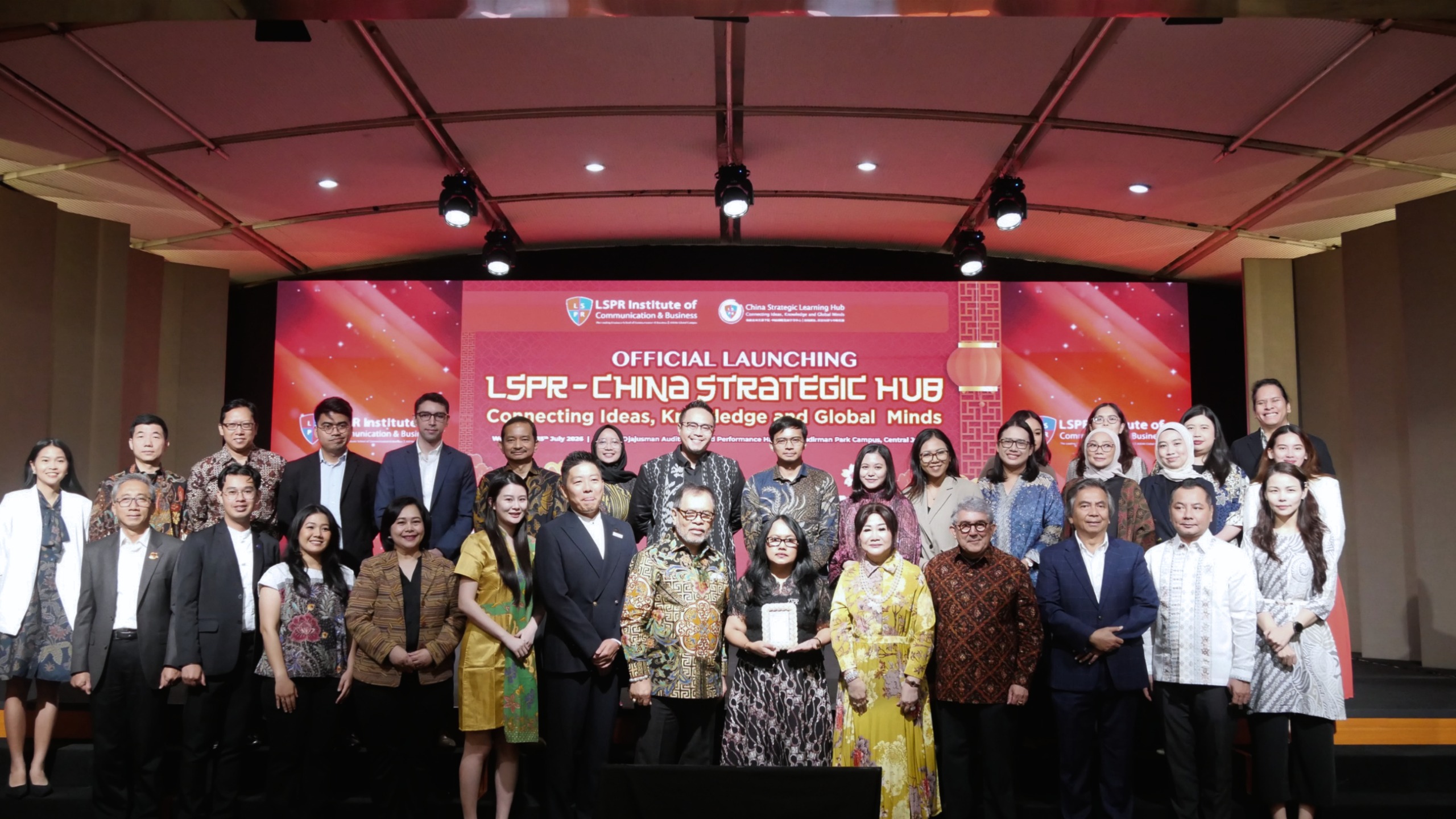 Photo with LSPR China Strategic Hub Team