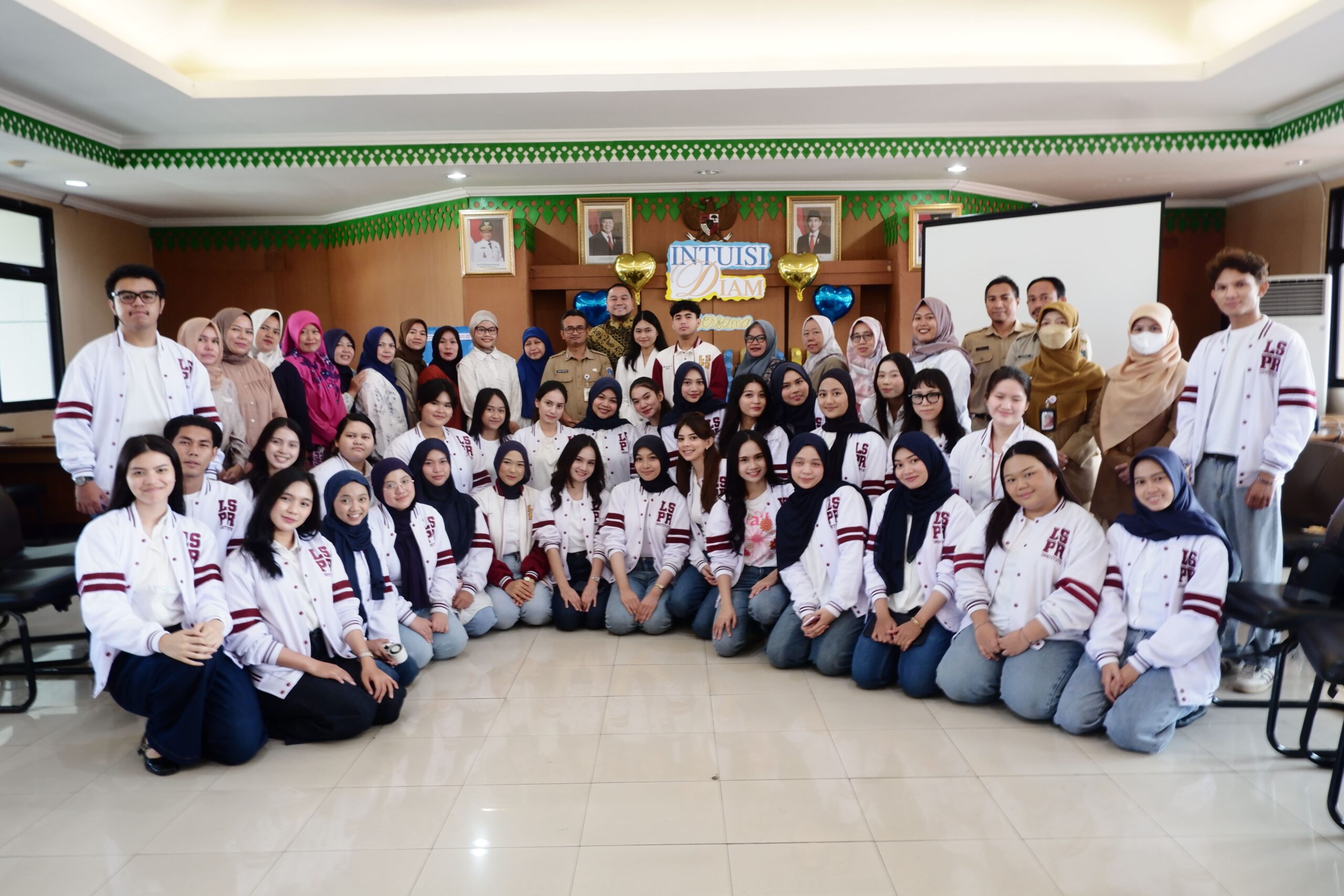 Program DIAM (Dengan Isyarat Aku Menyapa) (1)