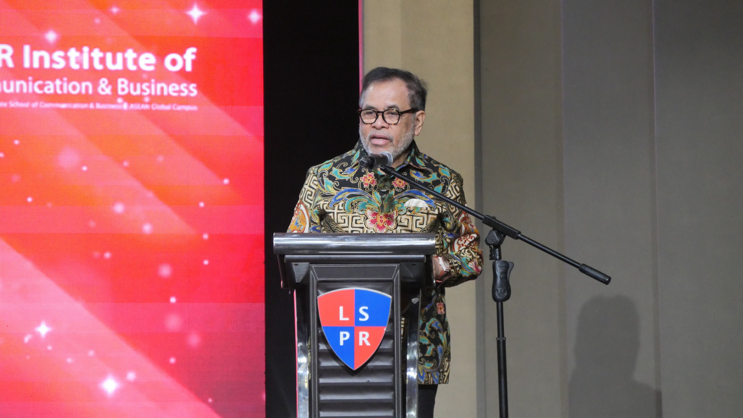 Remarks from H.E Djauhari Oratmangun