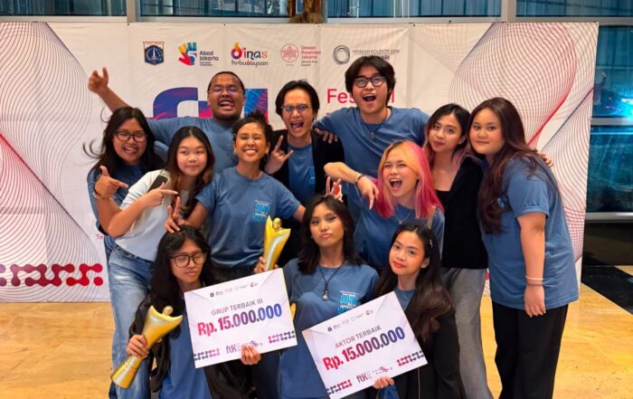 LSPR Teatro Penyerahan Penghargaan FTKJ 2026