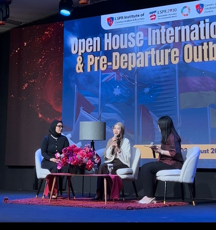 LSPR Open House International Internship & Pre-Departure Outbound Student 2025